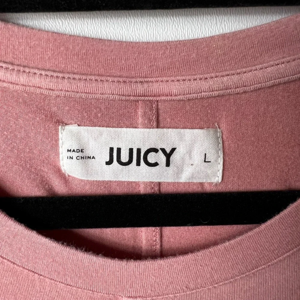 Juicy pink tank top women's size large‎ - Picture 5 of 8